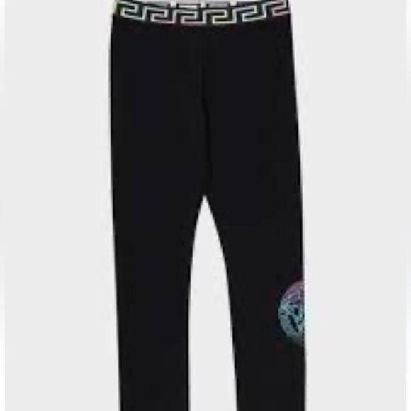 Versace Girls Leggings NEW - Picture 6 of 6